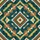 Southwestern Interlocking Diamond Shapes - Travel Essentials Gift for Road Trips Spare Tire Cover - 6