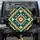 Southwestern Interlocking Diamond Shapes - Travel Essentials Gift for Road Trips Spare Tire Cover - 1