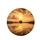 Golden Orange Sky Reflected Water Swirling Clouds Horizon - Home Decor Gift Spare Tire Cover - 4