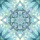 Stained Glass Swirl Mandala - Travel Essentials Spare Tire Cover - 6
