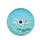 White Oriental Lilies Shimmering Turquoise Water Pond - Travel Accessory Gift Spare Tire Cover - 4