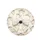 White Lace Bows Cluster Cream Floral Damask - Bridal Shower Gift Spare Tire Cover - 4