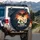 Bald Eagle 250 Years Wild Loud Text Wilderness - Anniversary Patriot Gift Spare Tire Cover - 3