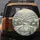 Winter Village Ice Skaters Sledding Snow Houses Evergreen Trees - Christmas Holiday Decor Spare Tire Cover - 5