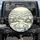 Winter Village Ice Skaters Sledding Snow Houses Evergreen Trees - Christmas Holiday Decor Spare Tire Cover - 1