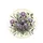 Purple Irises Lavender Blooms Botanical - Home Decor Gift for Garden Lover Spare Tire Cover - 4