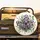 Purple Irises Lavender Blooms Botanical - Home Decor Gift for Garden Lover Spare Tire Cover - 2
