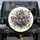 Purple Irises Lavender Blooms Botanical - Home Decor Gift for Garden Lover Spare Tire Cover - 1