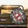 Japanese Peony Camellia Fan Blossom - Home Decor Gift Spare Tire Cover - 2