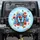 Cerulean Morpho Butterflies Red Poppies Hydrangeas Garden Floral - Nature Lover Gift Spare Tire Cover - 1