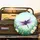 Dark Purple Dragonfly White Daisies Wildflowers Grass - Outdoor Adventure Gift Spare Tire Cover - 2