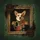 Corgi General Portrait Antique Gold Frame - Home Decor Gift for Dog Lovers Spare Tire Cover - 6