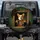 Corgi General Portrait Antique Gold Frame - Home Decor Gift for Dog Lovers Spare Tire Cover - 1