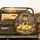 Fluffy Yellow Ducklings Rustic Barn - Farmhouse Decor Gift for Duckling Lover Spare Tire Cover - 2