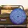 Lotus Mandala Floral Leaves Feathers - Boho Lifestyle Gift Spare Tire Cover - 2