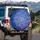 Lotus Mandala Floral Leaves Feathers - Boho Lifestyle Gift Spare Tire Cover - 3