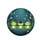 Adorable Friendly Cartoon Frogs Tropical Jungle Butterflies - Wildlife Lover Gift Spare Tire Cover - 4