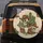 Weathered Skull Cowboy Hat Saguaro Cactus Bull Skull Desert - Western Lifestyle Spare Tire Cover - 5