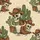 Weathered Skull Cowboy Hat Saguaro Cactus Bull Skull Desert - Western Lifestyle Spare Tire Cover - 6