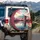 Japanese Pagoda Mount Fuji Cherry Blossom Lake - Travel Essentials Spare Tire Cover - 3