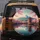 Japanese Pagoda Mount Fuji Cherry Blossom Lake - Travel Essentials Spare Tire Cover - 5
