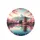 Japanese Pagoda Mount Fuji Cherry Blossom Lake - Travel Essentials Spare Tire Cover - 4