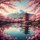Japanese Pagoda Mount Fuji Cherry Blossom Lake - Travel Essentials Spare Tire Cover - 6