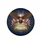 Bald Eagle American Flag Shield - 250th Anniversary Independence Day Gift for Veterans Spare Tire Cover - 4