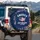 America 250th Birthday United States Map Flag - Anniversary Celebration Gift for Veterans Spare Tire Cover - 3