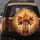 Stained Glass Autumn Maple Leaves Bouquet Mason Jar Foliage - Fall Home Decor Gift Spare Tire Cover - 5