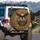 250 Years American Independence Eagle Flag - Independence Day Gift for Veterans Spare Tire Cover - 3