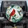 Stained Glass Cardinal Hummingbird Madonna Lilies - Wildlife Lover Gift Spare Tire Cover - 1