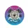 Tough Free Never Give Up Compass Rose Lightning Palm Wave - Outdoor Explorer Gear Spare Tire Cover - 4