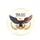 Bald Eagle American Flag Laurel USA 250th Anniversary Gift Spare Tire Cover - 4