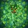 Stained Glass Heart Leaf Plant with Vines Home Decor Gift for Garden Lover Spare Tire Cover - 6