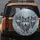 Three Grey Wolves Winter Forest Snow Pines Landscape - Wildlife Lover Gift Spare Tire Cover - 5