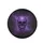 Royal Purple Human Skull - Halloween Home Decor Gothic Collector Gift Spare Tire Cover - 4