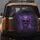 Royal Purple Human Skull - Halloween Home Decor Gothic Collector Gift Spare Tire Cover - 5