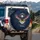 Bald Eagle American Flag 250 Years - Independence Day Gift for Veterans Spare Tire Cover - 3