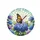 Monarch Butterfly Hydrangea Blossoms - Home Decor Gift for Garden Lover Spare Tire Cover - 4