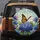 Monarch Butterfly Hydrangea Blossoms - Home Decor Gift for Garden Lover Spare Tire Cover - 5