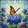 Monarch Butterfly Hydrangea Blossoms - Home Decor Gift for Garden Lover Spare Tire Cover - 6