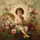 Classical Cherub Child Red Rose Feathered Wings - Home Decor Gift for Art Lover Spare Tire Cover - 6