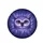 Large-Eyed Purple Owl Face Night Sky - Wildlife Lover Gift Spare Tire Cover - 4