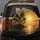 Golden Sun Tropical Island Palm Trees Ocean Sunset - Beach Vacation Travel Spare Tire Cover - 5