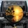 Golden Sun Tropical Island Palm Trees Ocean Sunset - Beach Vacation Travel Spare Tire Cover - 1