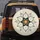 Rippled Stained Glass Flower Leaded Accents - Home Decor Gift Spare Tire Cover - 5