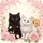 Fluffy Kittens Cherry Blossoms Roses Butterflies - Cat Lover Vehicle Gift Spare Tire Cover - 6