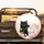 Fluffy Kittens Cherry Blossoms Roses Butterflies - Cat Lover Vehicle Gift Spare Tire Cover - 2