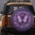 Lavender Butterfly Purple Roses Stars Hearts - Nature Lover Gift Spare Tire Cover - 5